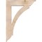 Ekena Millwork Thorton Traditional Smooth Bracket, Douglas Fir, 5 1/2"W x 30"D x 42"H BKT06X30X42THR01SDF - alternate 2